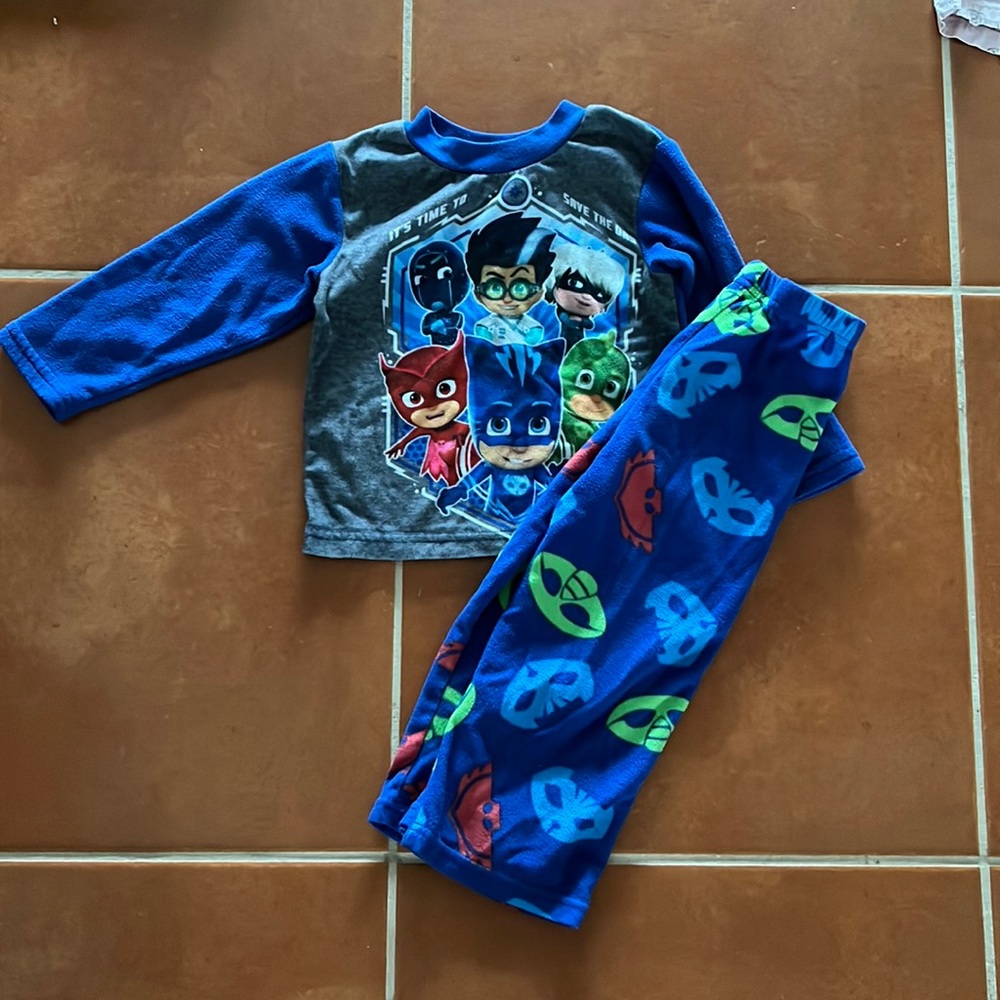 PJ Mask Fleece pajamas